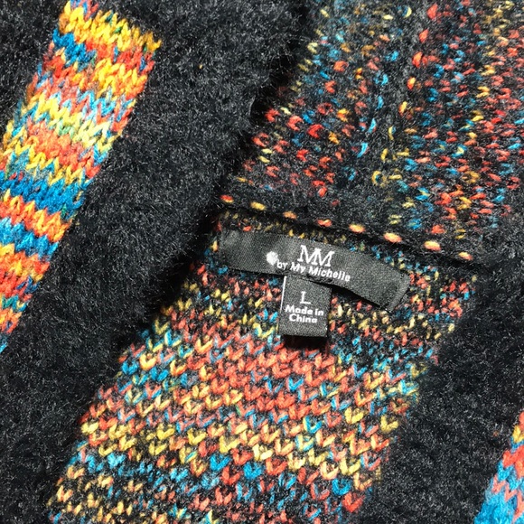 MM by My Michelle Trench length Sweater - Picture 4 of 5